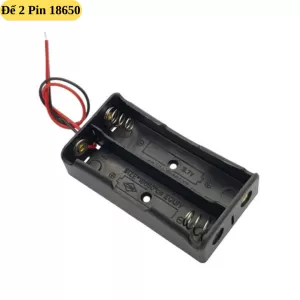 Đế Pin 18650 2 Cell